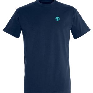 Severni Tribuna Navy Embroidered ST Icon T-Shirt