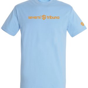 Severni Tribuna Sky Blue / Orange Legacy T-Shirt