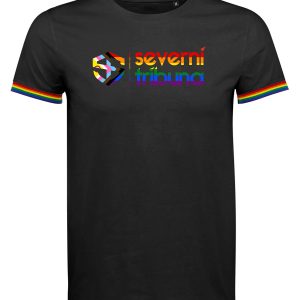 Severni Tribuna Rainbow Black Praha T-Shirt