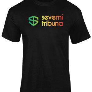 Severni Tribuna Black Marley Praha T-Shirt