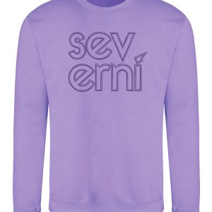 Severni Tribuna Lavender Signature Sweatshirt