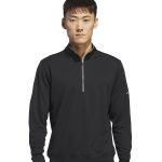UPF lightweight quarter-zip pullover