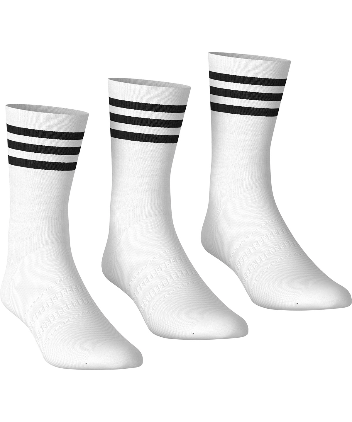 3-pack crew socks