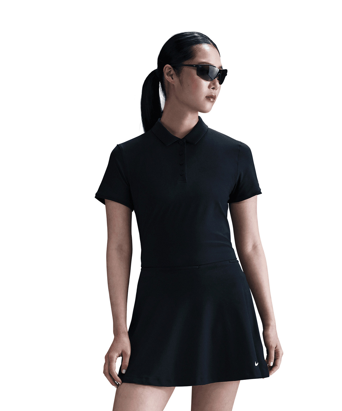 Womens Nike Dri-FIT Victory short sleeve polo