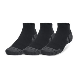 UA Performance tech 3-pack low cut socks