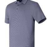 UA playoff 3.0 stripe polo LB  microstripe